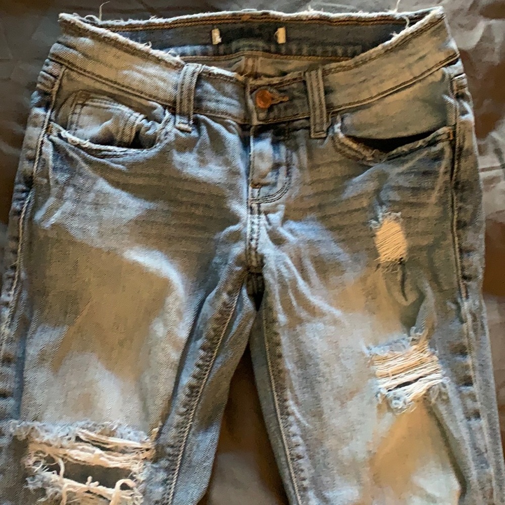 Daytrip Gemini Ankle Skinny Jean size 24